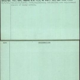 Le-Marshall, J E, VX28243