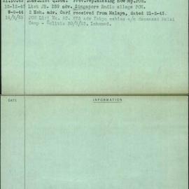 Lemberg, R E, QX18670