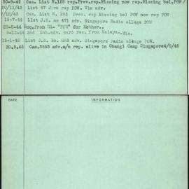 Love, H R (Harry Robert), WX7285