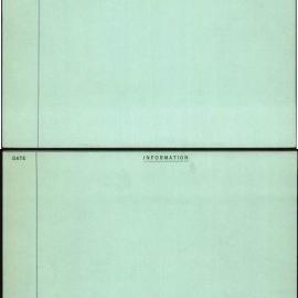 Loveday, A E, [No Service Number]