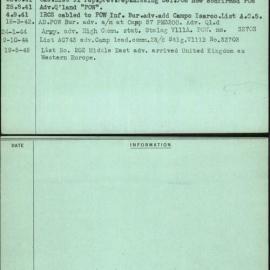 Lovegrove, C E, QX11455