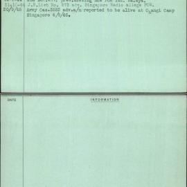 Mathews, L S, NX1389