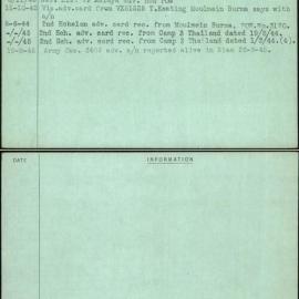 Mathews, F (Fred), VX50644
