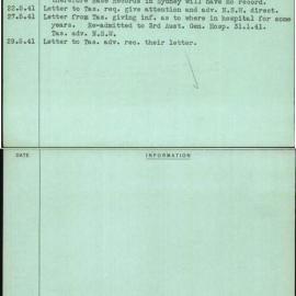 Mathewson, E S, TX197