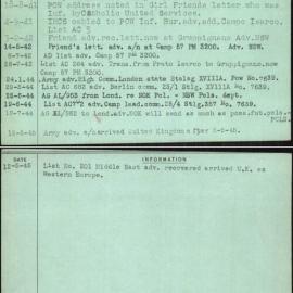 Mclennan, D K B, NX17485
