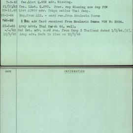 Mclennan, K D, QX8266