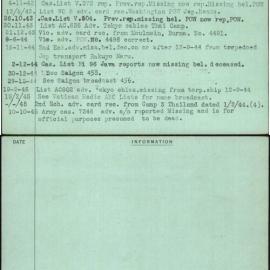 Mclennan, K W, VX33101