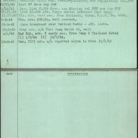 Mclennan, W J (William John), VX56652