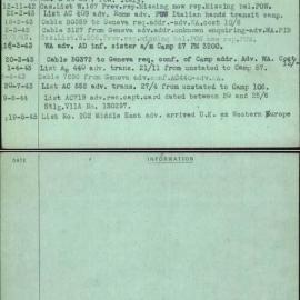 Mclennan, A K, WX7524