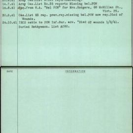 Mclennan, James, WX890