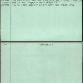 Mclennon, C, WX7608