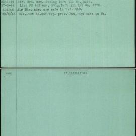 Mcvie, D H, 414420