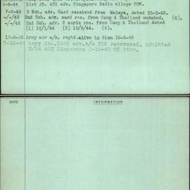 Mcwalters, C J, QX10709