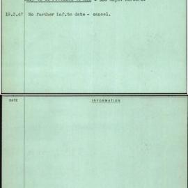 Milligan, J, 1426925
