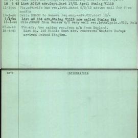 Millin, W, VX24111