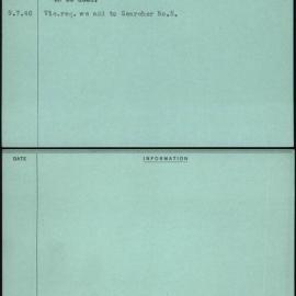 Morris, W L, VX64421