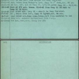 Morris, J V, WX2050