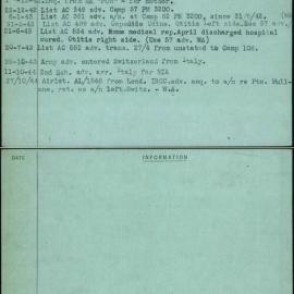 Morris, C G, WX5575