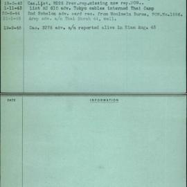 Morris, William Thomas, WX6447