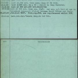 Morris, W A, WX9424
