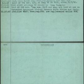 Morris, A H, WX9435