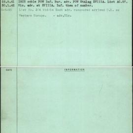 O'Brien, A P, WX2449