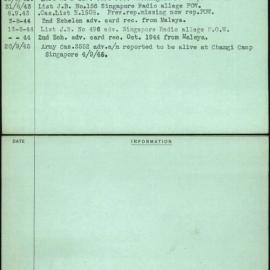 Palmer, C N, NX47678