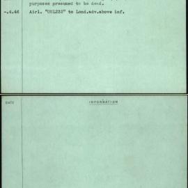 Palmer, F, NX48360