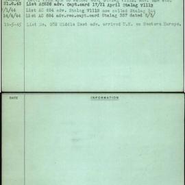 Palmer, S A, NX5969
