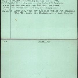 Palmer, S J, NX66171