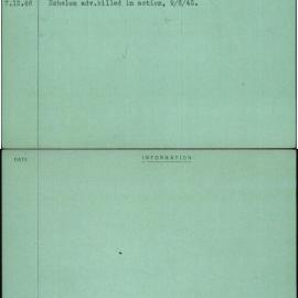 Palmer, C A, Q145277