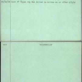 Palmer, H D, V150148