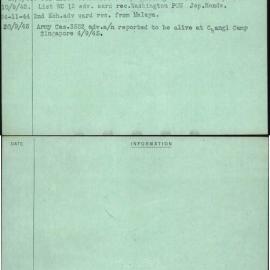 Palmer, F P, VX16371