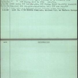 Palmer, W S, VX16478