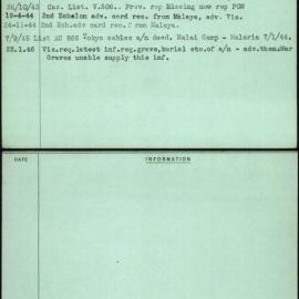 Palmer, Eric, VX29559
