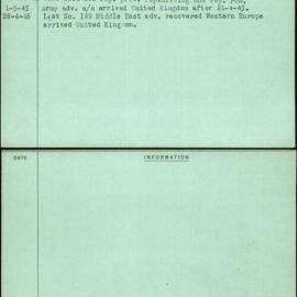Poulson, J M, VX6471