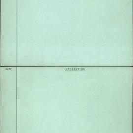 Rawlings, George Shirwood, [No Service Number]