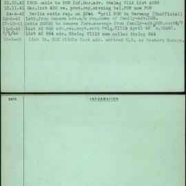 Rawlings, W E, NX14657