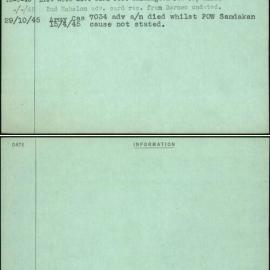 Rawlings, B A, NX45348