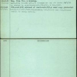 Rawlins, E J B, VX48557