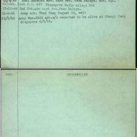 Rawlins, W A, VX62234