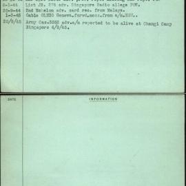 Rawlinson, K (Kenneth), NX43806