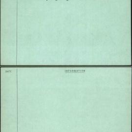 Rev Brother John Peter, [No Given Name], [No Service Number]