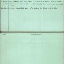 Riley, P T (Percy Thomas), NX48081