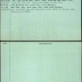 Riley, Neville Thomas, NX57422