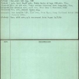 Riley, Maxwell Patrick, TX2938