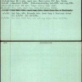 Riley, J H (Jack Herbert), VX51718