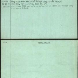 Riley, W W (William Walter), VX56348