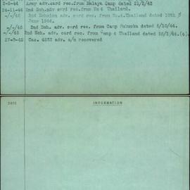 Rosser, R J (Richard John), VX16126