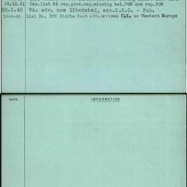 Rosser, B, WX840
